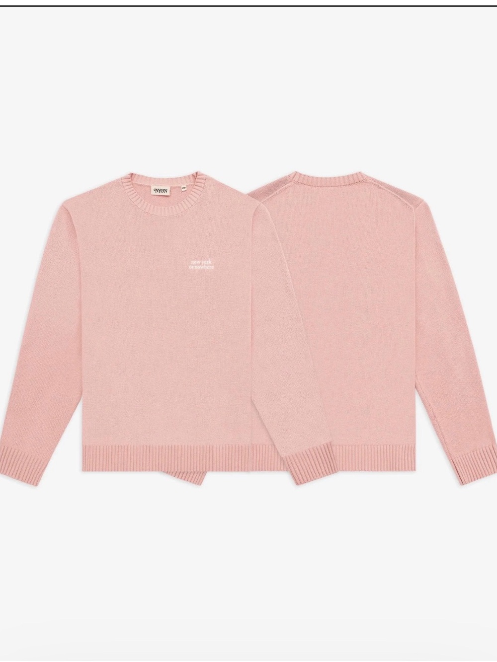 New York or Nowhere Memento Sweater